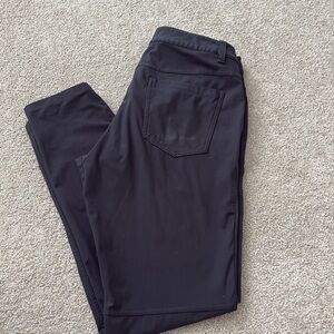 Charcoal Lululemon Pants - 31x32